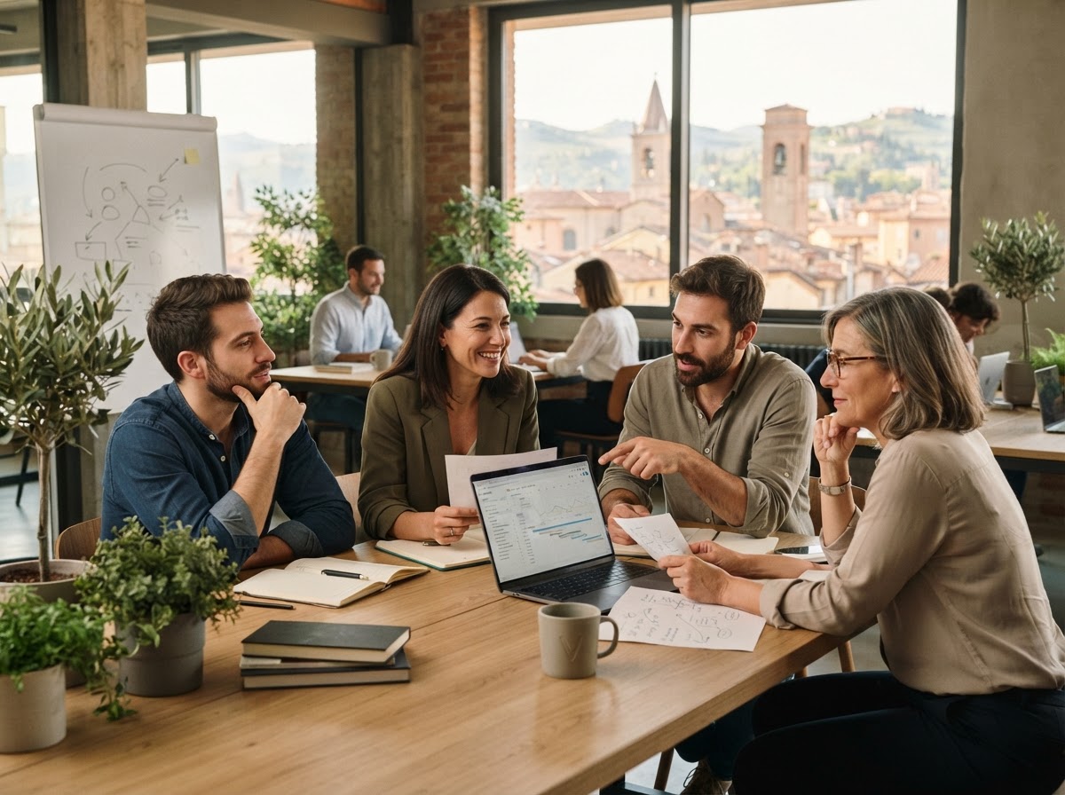 Vetta Maturaggio, ambiente di lavoro dedicato all'analisi dei dati e alla supervisione degli algoritmi di investimento